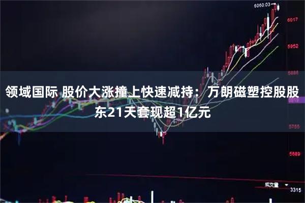 领域国际 股价大涨撞上快速减持:万朗磁塑控股股东21天套现超1亿元