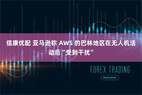信康优配 亚马逊称 AWS 的巴林地区在无人机活动后“受到干扰”