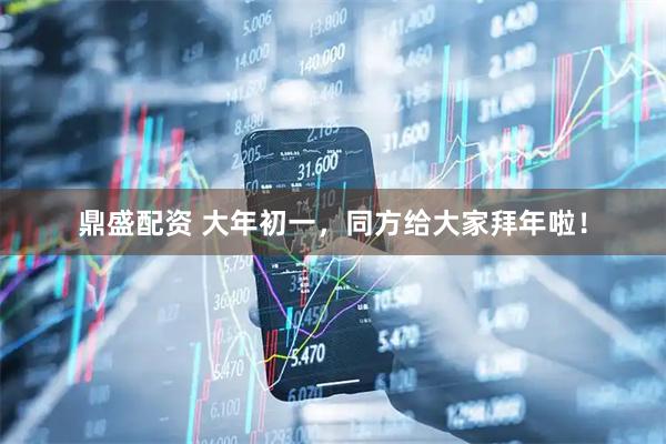 鼎盛配资 大年初一，同方给大家拜年啦！