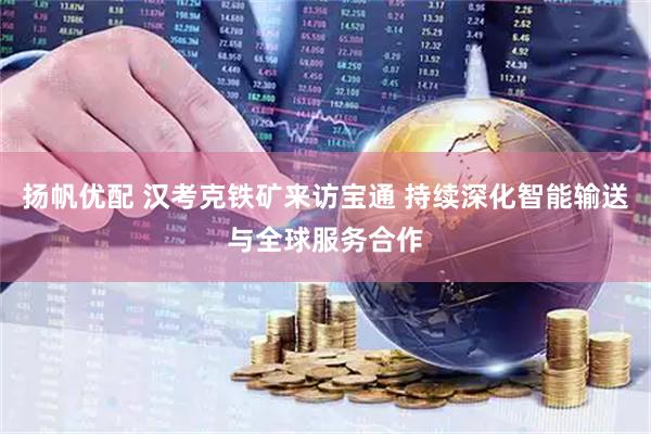 扬帆优配 汉考克铁矿来访宝通 持续深化智能输送与全球服务合作