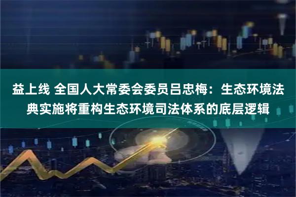 益上线 全国人大常委会委员吕忠梅：生态环境法典实施将重构生态环境司法体系的底层逻辑
