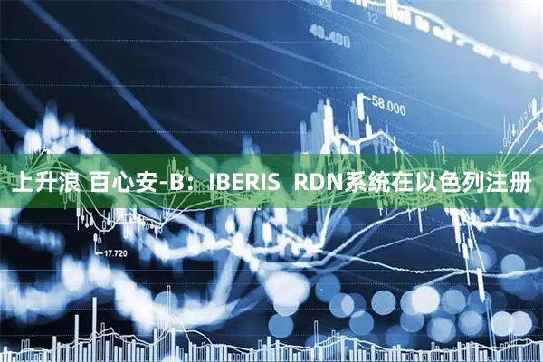 上升浪 百心安-B:IBERIS RDN系统在以色列注册